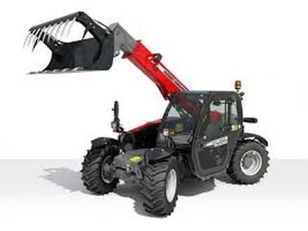 Manipuladores telescópicos